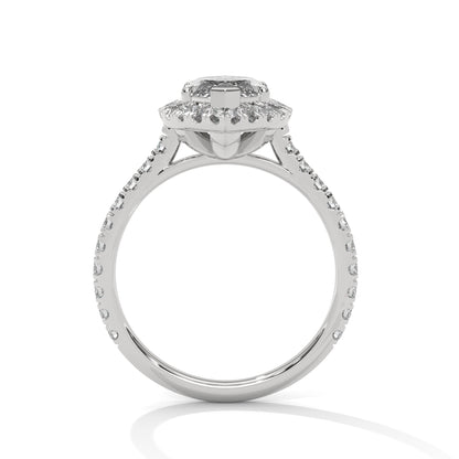 Evelyn 2 Carat Solitaire Lab Grown Diamond Anniversary Ring