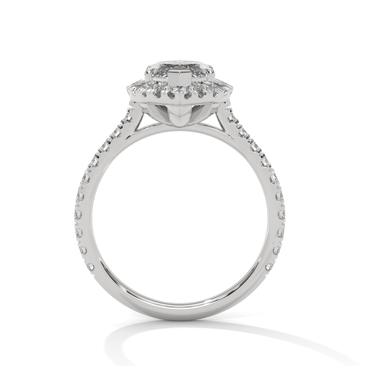 Evelyn 2 Carat Solitaire Lab Grown Diamond Anniversary Ring