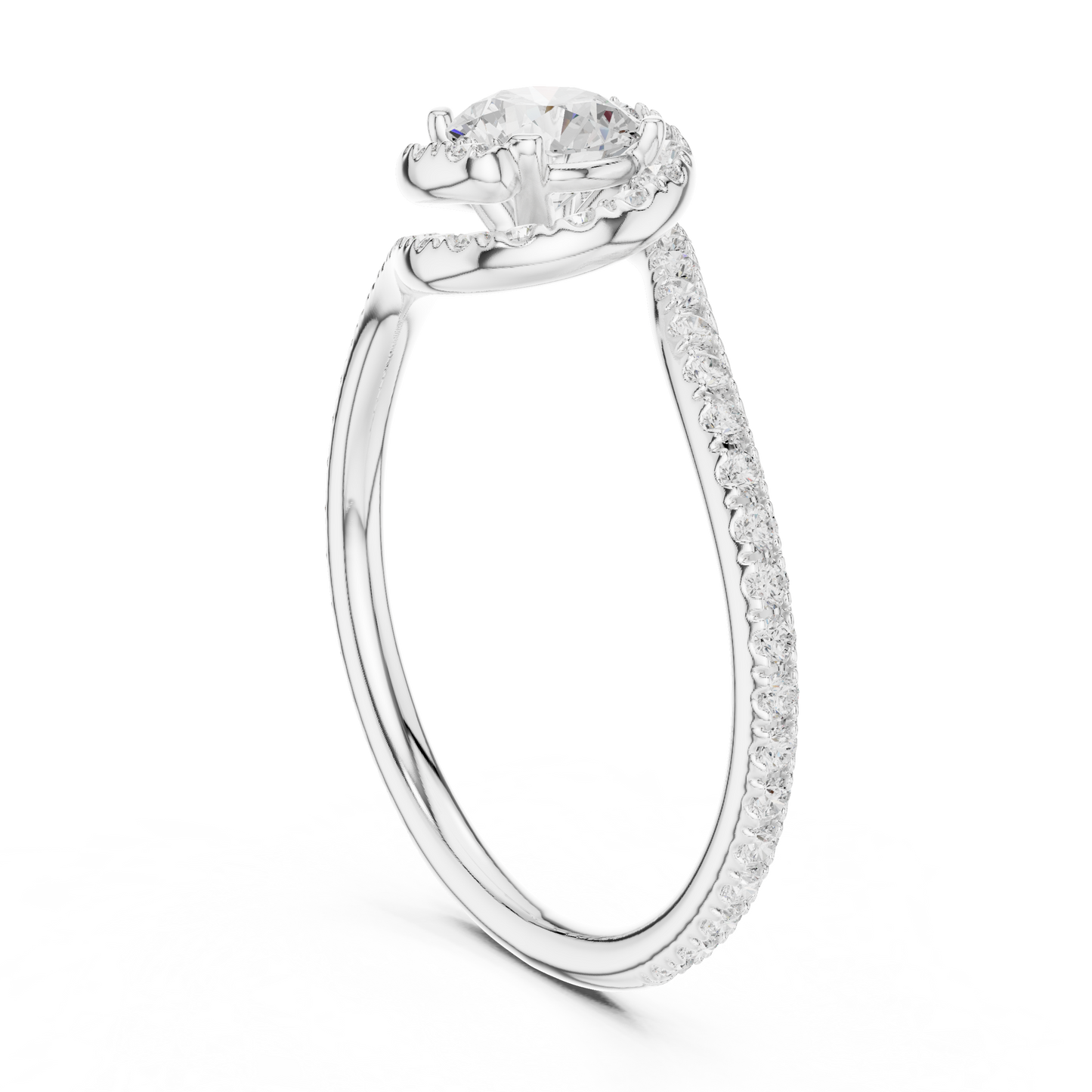 Sacred Lab Grown Diamond Promise Ring