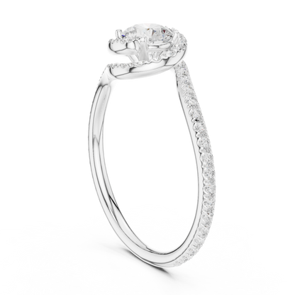 Sacred Lab Grown Diamond Promise Ring
