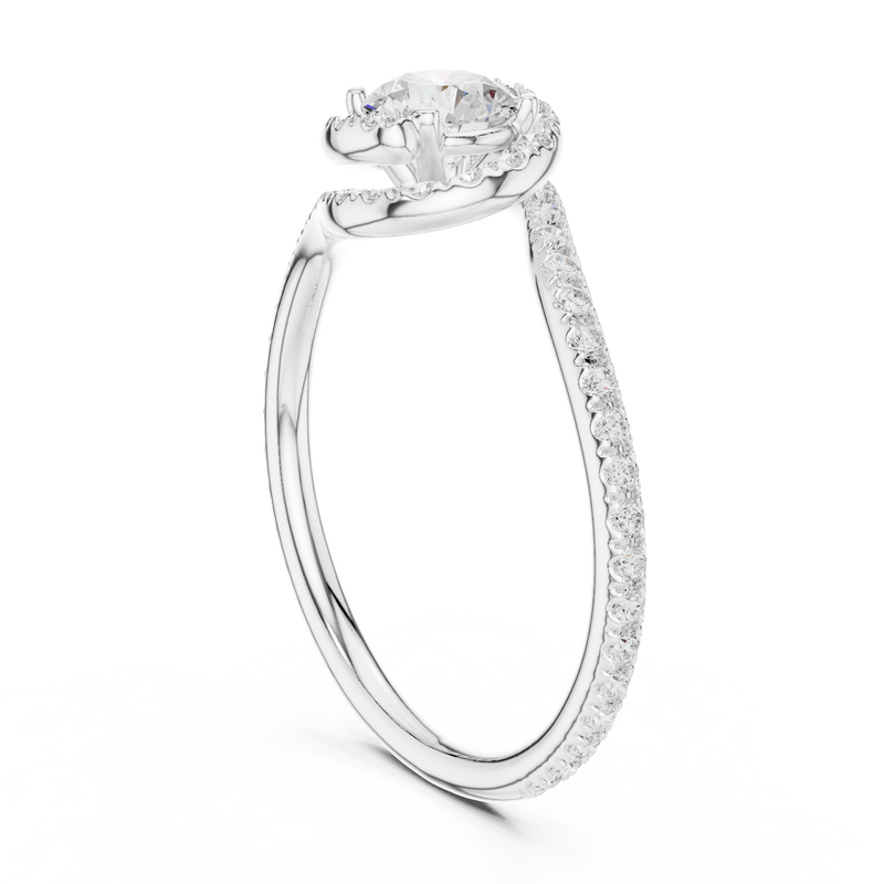 Sacred Lab Grown Diamond Promise Ring