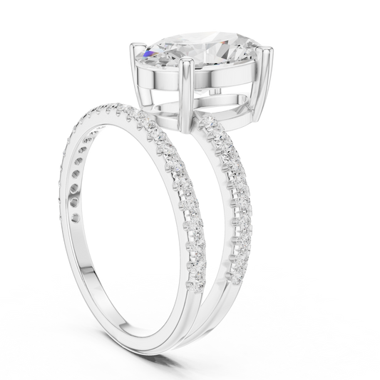 Symbol Of Togetherness 3 Carat Lab Grown Diamond Ring