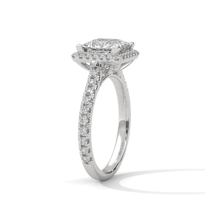 2 Carat Princess Cut Lab Grown Diamond Ring | Anniversary & Engagement Gifts for Women
