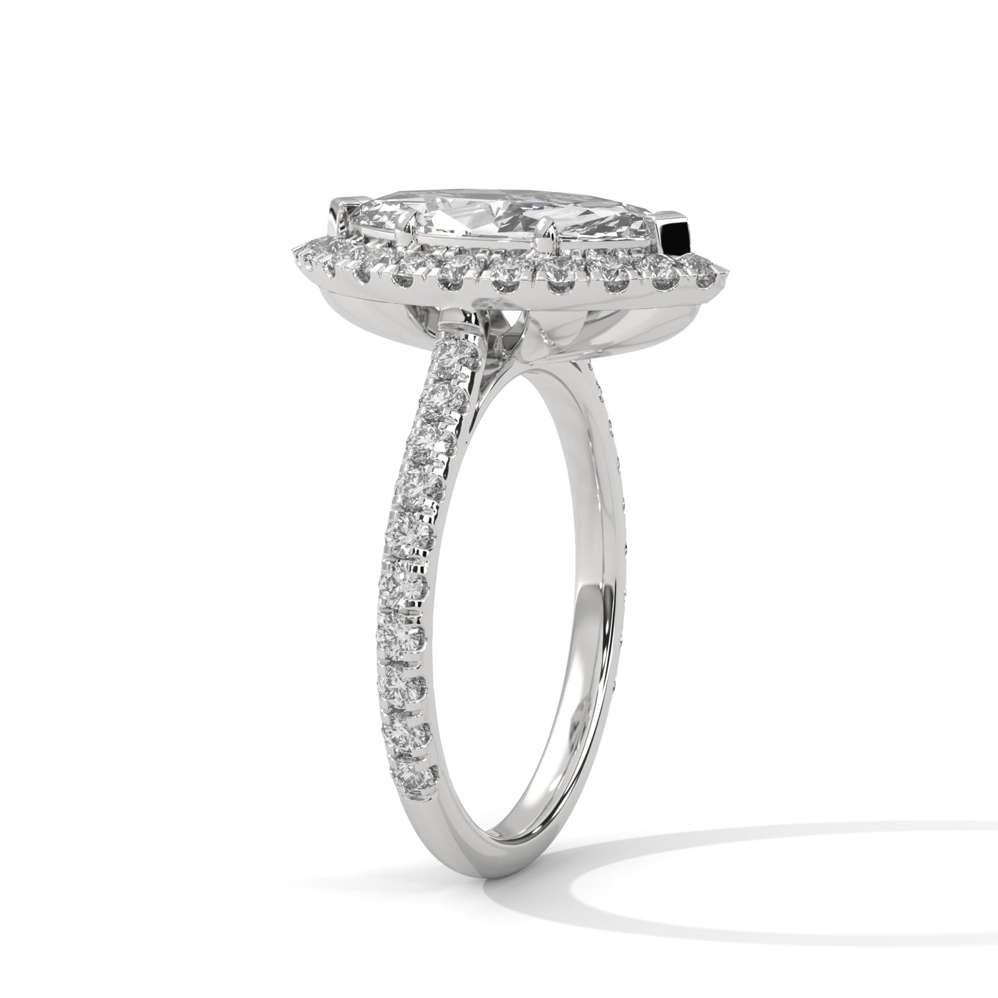 Evelyn 2 Carat Solitaire Lab Grown Diamond Anniversary Ring