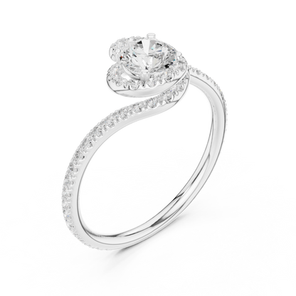 Sacred Lab Grown Diamond Promise Ring