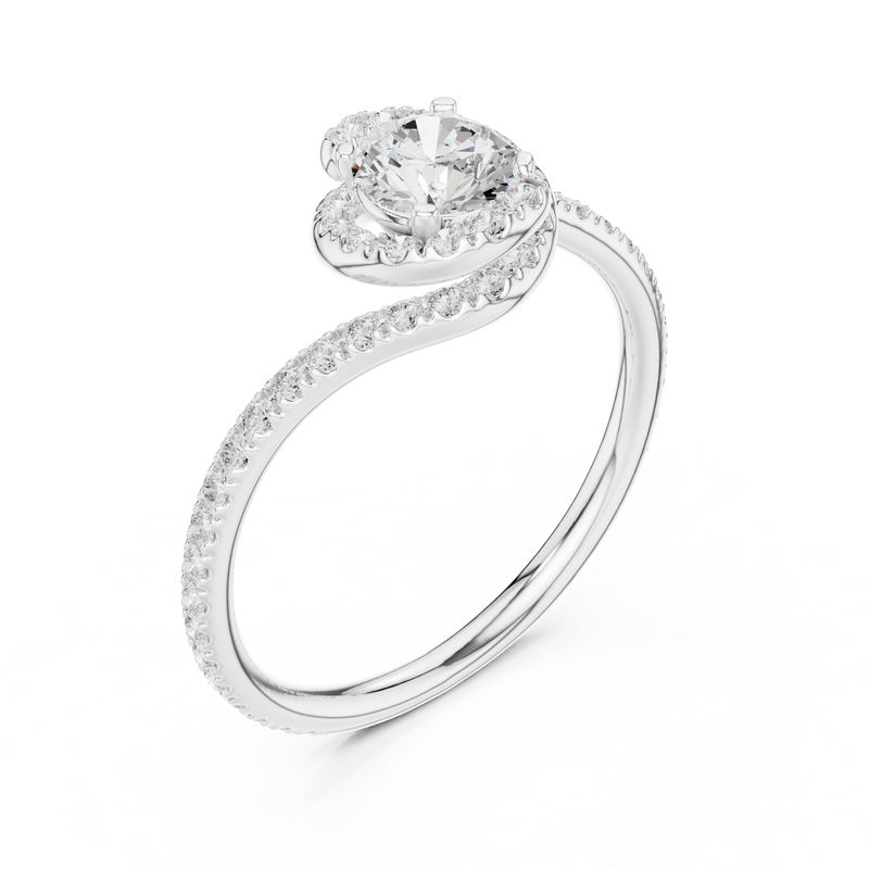 Sacred Lab Grown Diamond Promise Ring