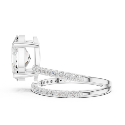Symbol Of Togetherness 3 Carat Lab Grown Diamond Ring