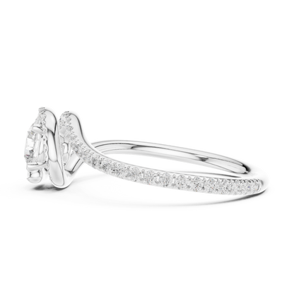 Sacred Lab Grown Diamond Promise Ring