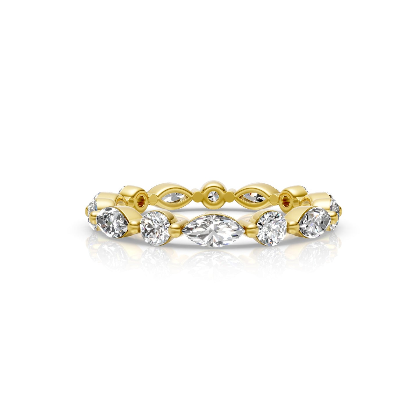 Eternal Harmony Diamond Band Ring
