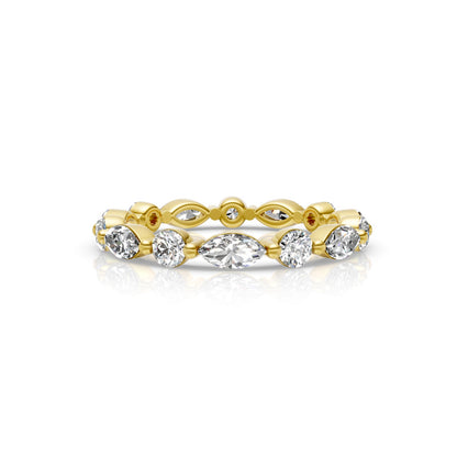 Eternal Harmony Diamond Band Ring