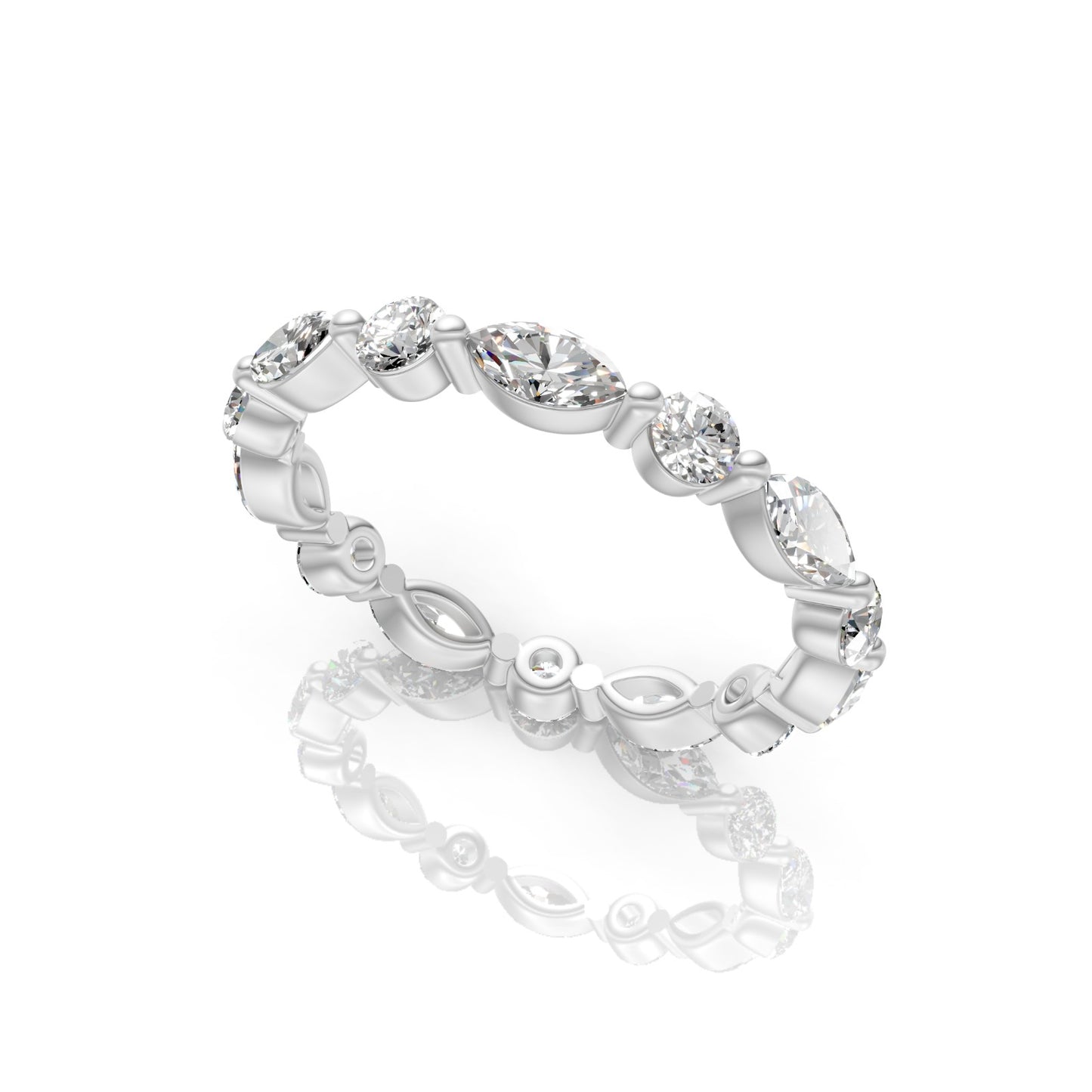 Eternal Harmony Diamond Band Ring