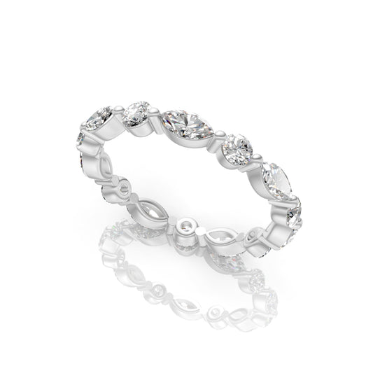 Eternal Harmony Diamond Band Ring