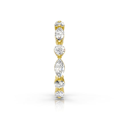Eternal Harmony Diamond Band Ring