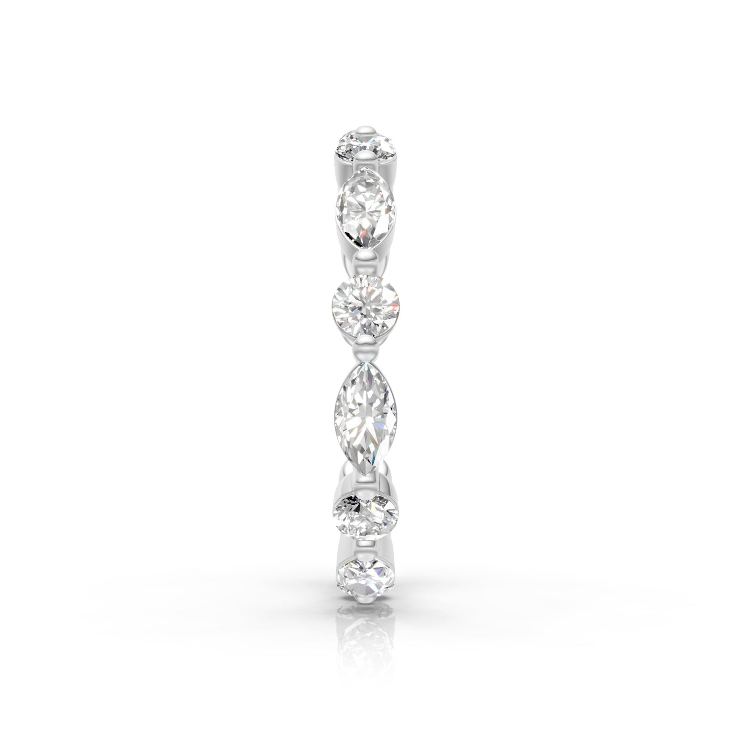 Eternal Harmony Diamond Band Ring