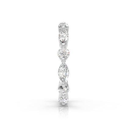 Eternal Harmony Diamond Band Ring