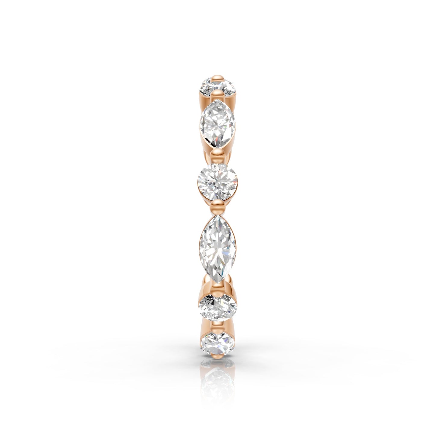 Eternal Harmony Diamond Band Ring