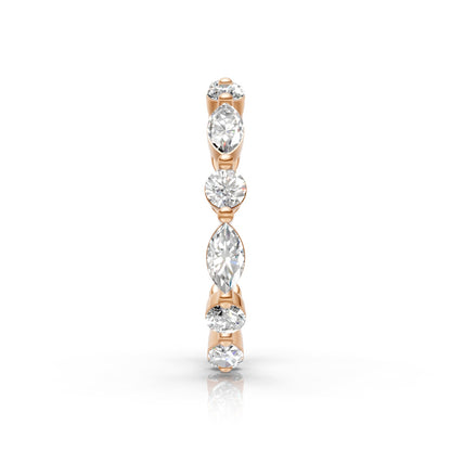 Eternal Harmony Diamond Band Ring