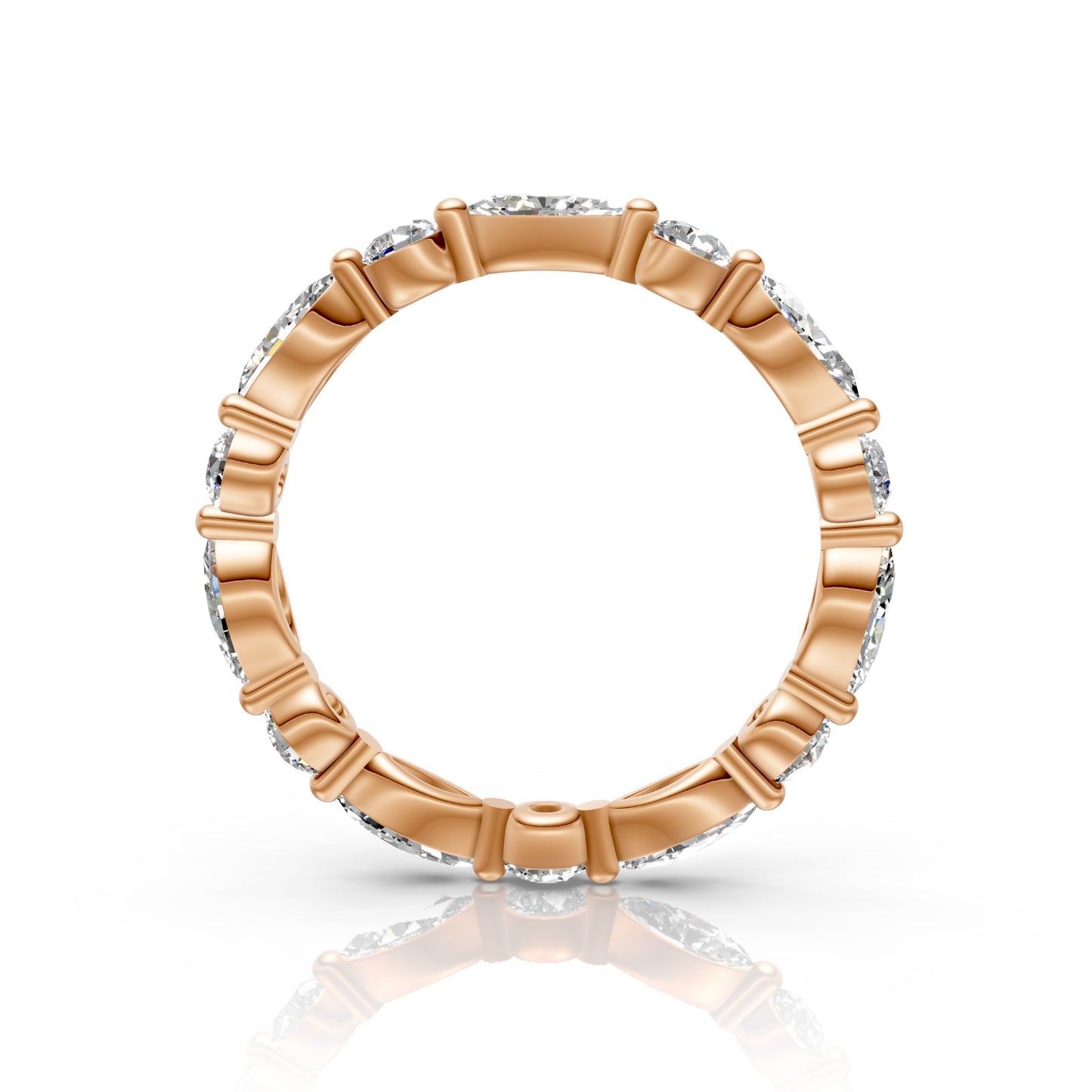 Eternal Harmony Diamond Band Ring