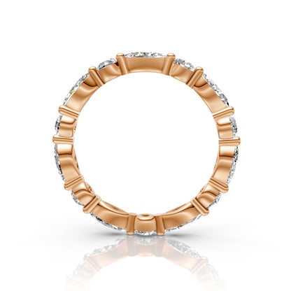 Eternal Harmony Diamond Band Ring