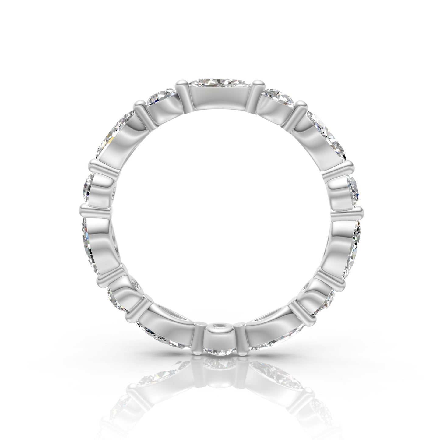 Eternal Harmony Diamond Band Ring