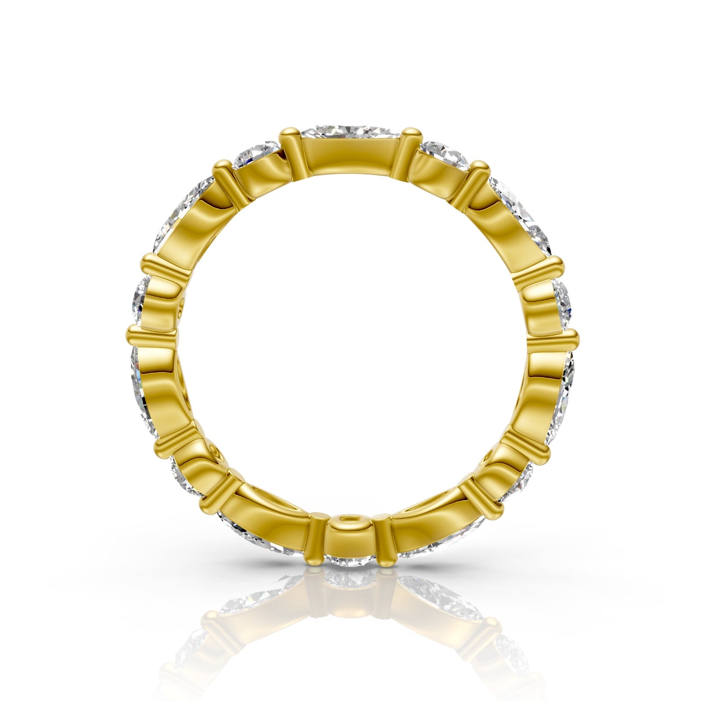 Eternal Harmony Diamond Band Ring