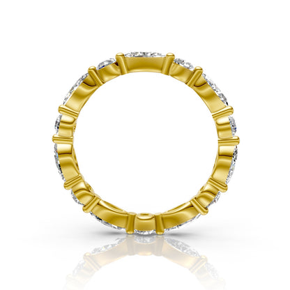 Eternal Harmony Diamond Band Ring