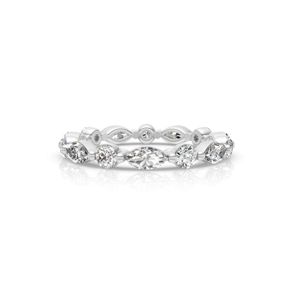 Eternal Harmony Diamond Band Ring