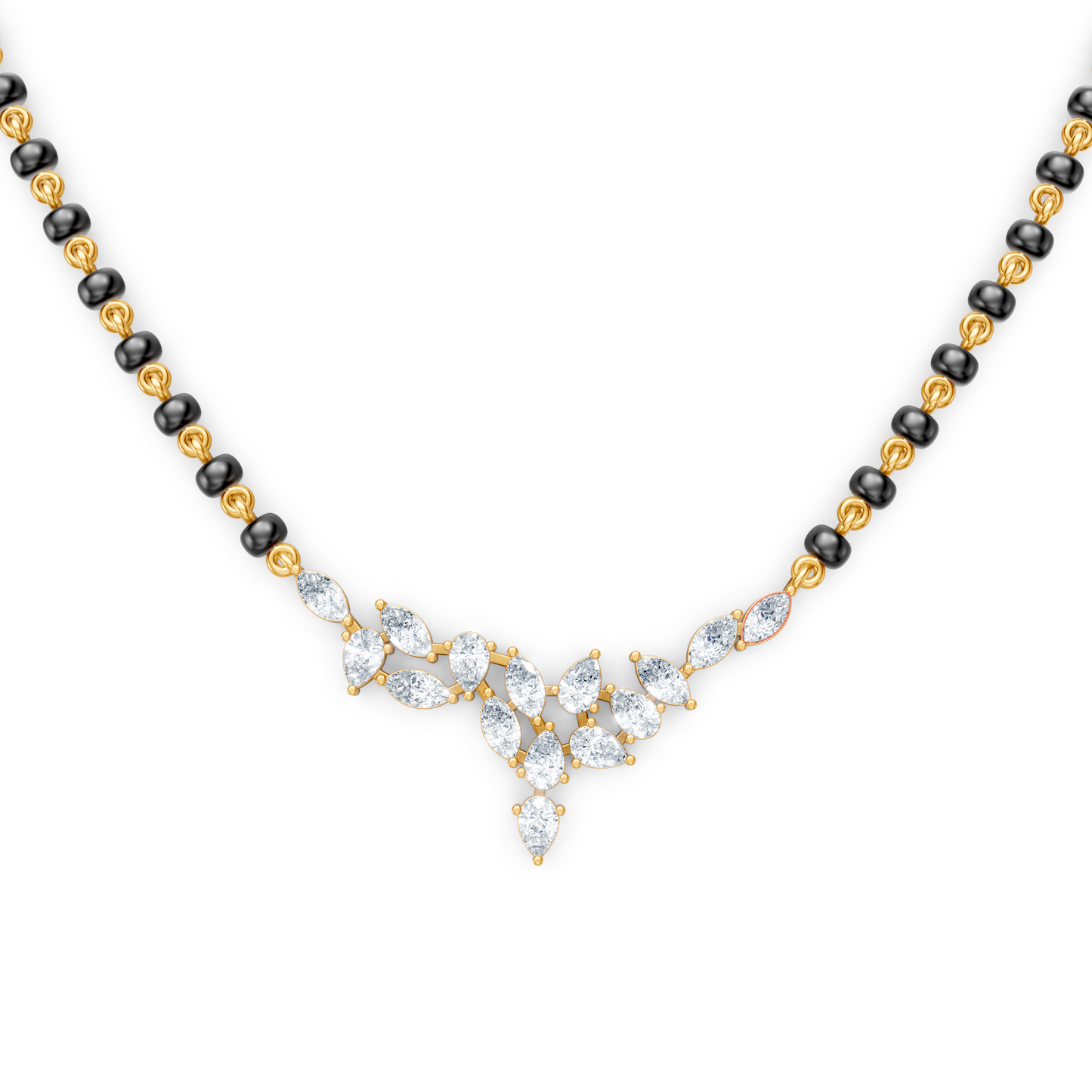 EternaLeaf Lab Diamond Elegant Mangalsutra For Women