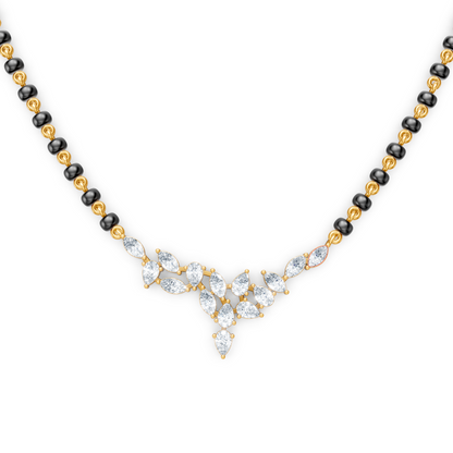 EternaLeaf Lab Diamond Elegant Mangalsutra For Women