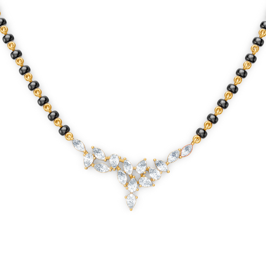 EternaLeaf Lab Diamond Elegant Mangalsutra For Women