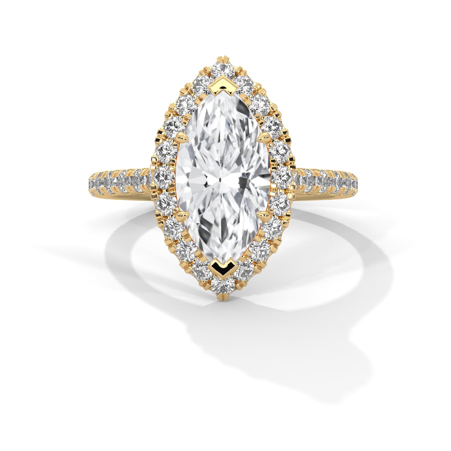 Evelyn 2 Carat Solitaire Lab Grown Diamond Anniversary Ring
