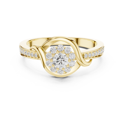 Endless Eternity Love Lab Diamond Ring For Gifting