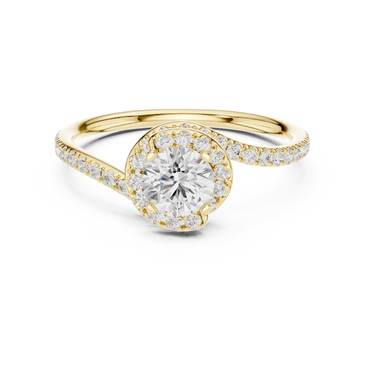 Sacred Lab Grown Diamond Promise Ring