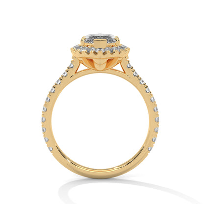 Evelyn 2 Carat Solitaire Lab Grown Diamond Anniversary Ring