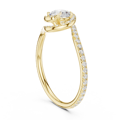 Sacred Lab Grown Diamond Promise Ring