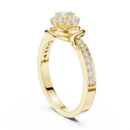 Endless Eternity Love Lab Diamond Ring For Gifting
