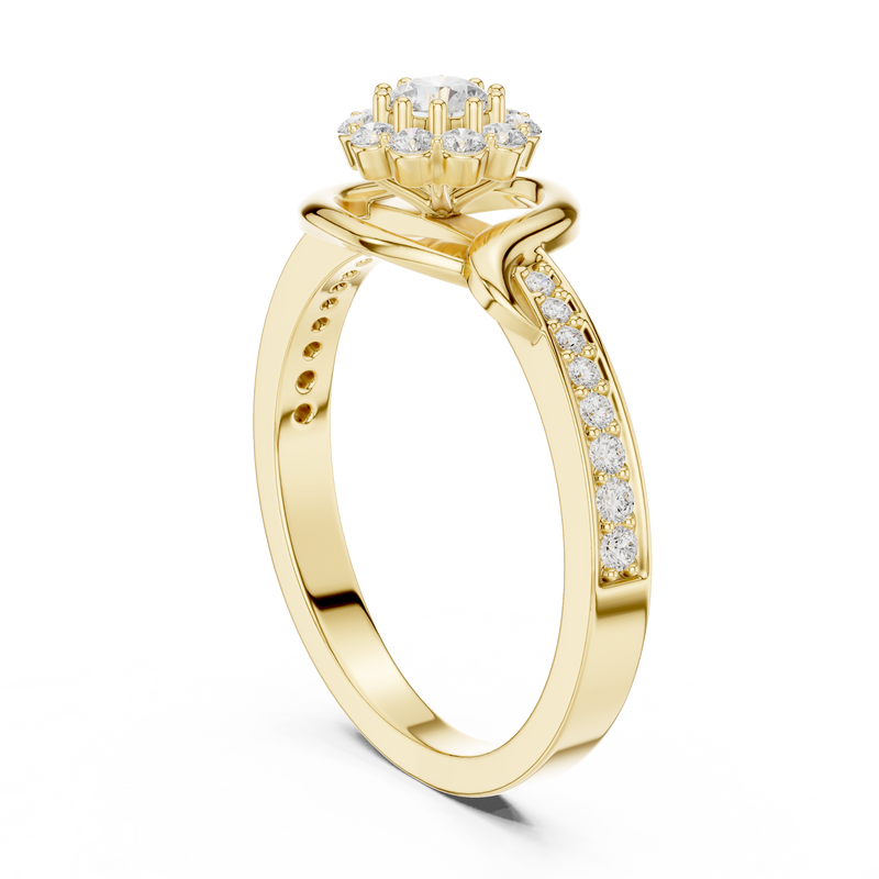 Endless Eternity Love Lab Diamond Ring For Gifting