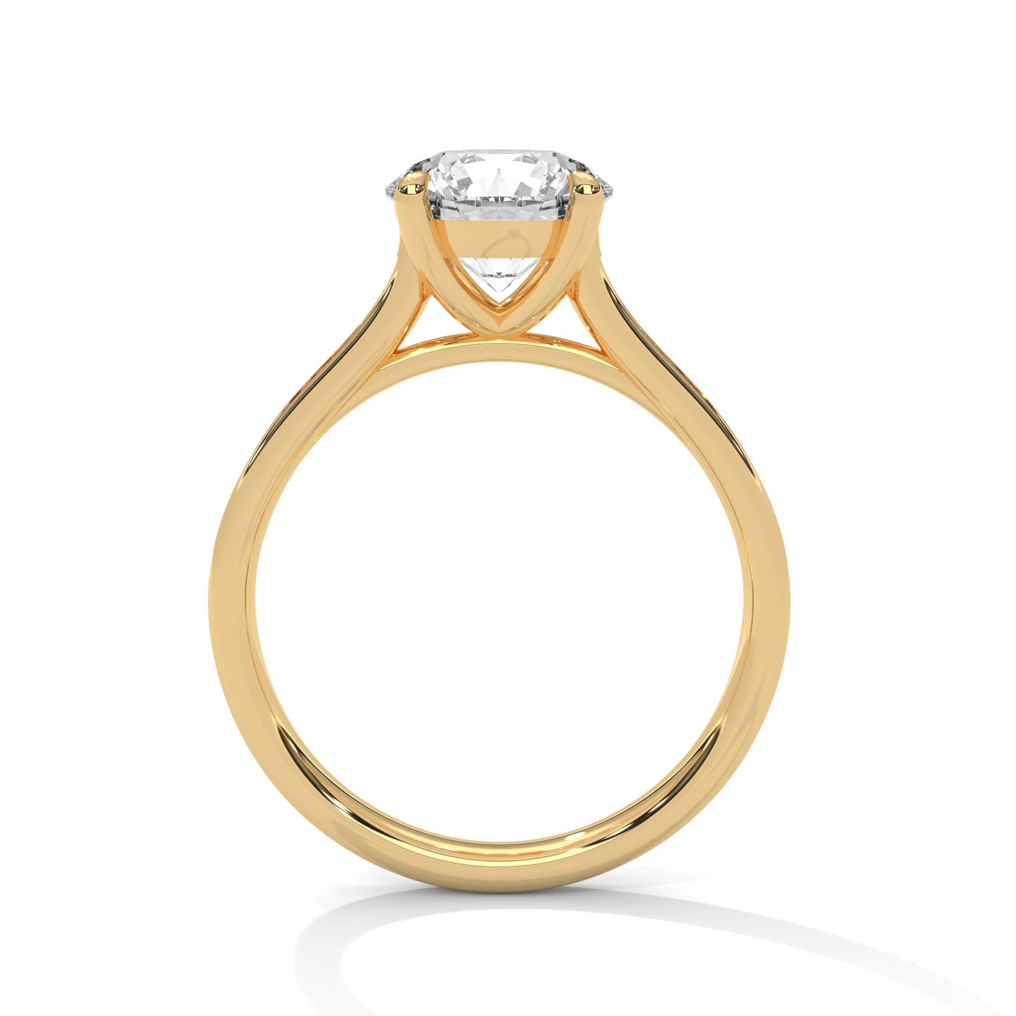Forever-inspired 2 Carat Round Lab Diamond Ring – Solitaire Ring for Women