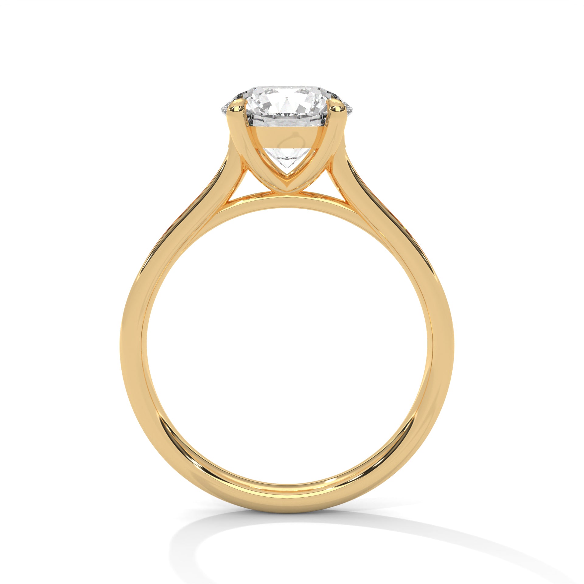 Forever-inspired 2 Carat Round Lab Diamond Ring – Solitaire Ring for Women