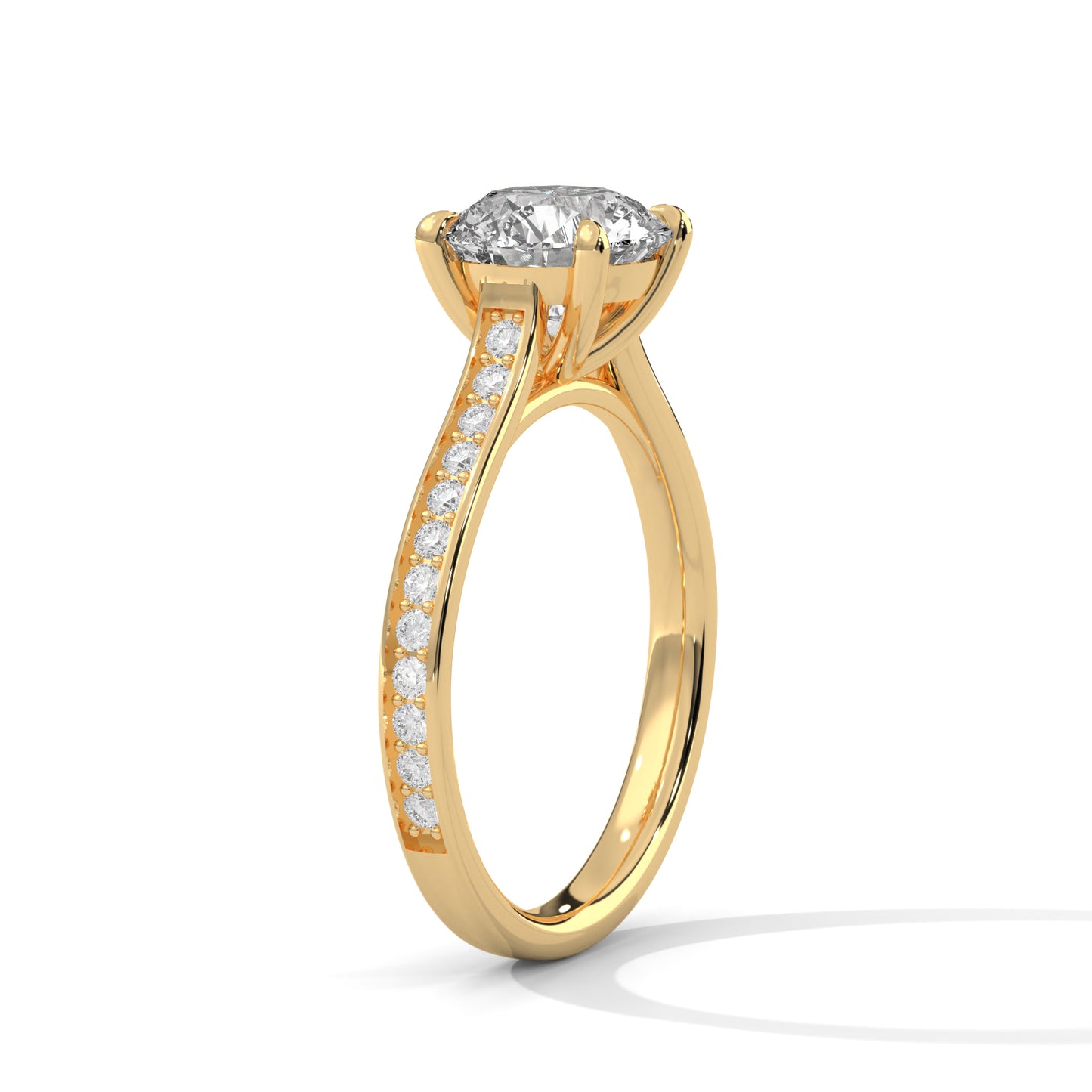 Forever-inspired 2 Carat Round Lab Diamond Ring – Solitaire Ring for Women