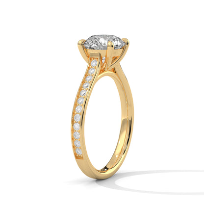 Forever-inspired 2 Carat Round Lab Diamond Ring – Solitaire Ring for Women