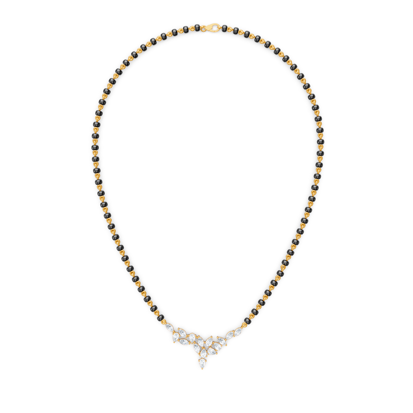 EternaLeaf Lab Diamond Elegant Mangalsutra For Women