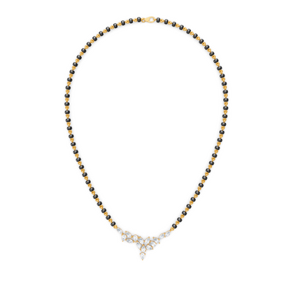 EternaLeaf Lab Diamond Elegant Mangalsutra For Women