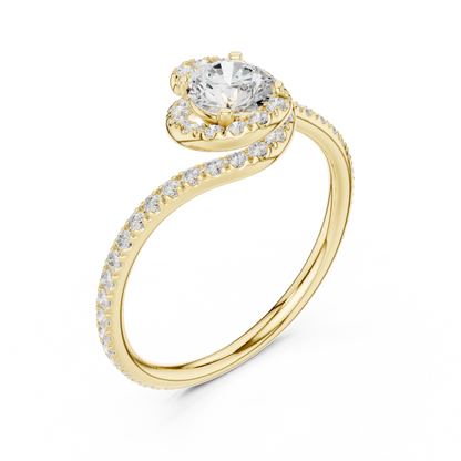 Sacred Lab Grown Diamond Promise Ring