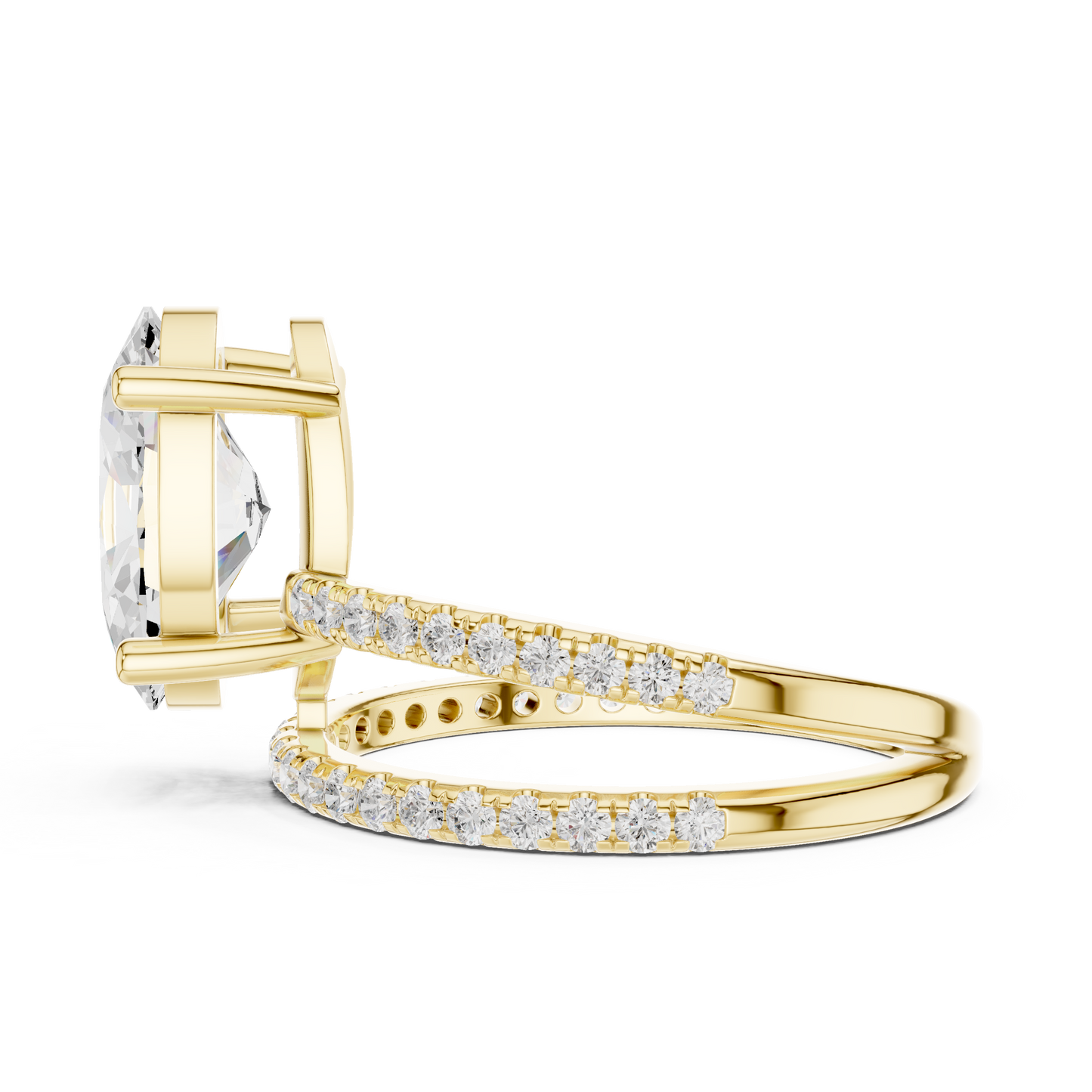 Symbol Of Togetherness 3 Carat Lab Grown Diamond Ring