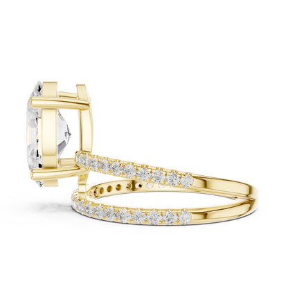 Symbol Of Togetherness 3 Carat Lab Grown Diamond Ring