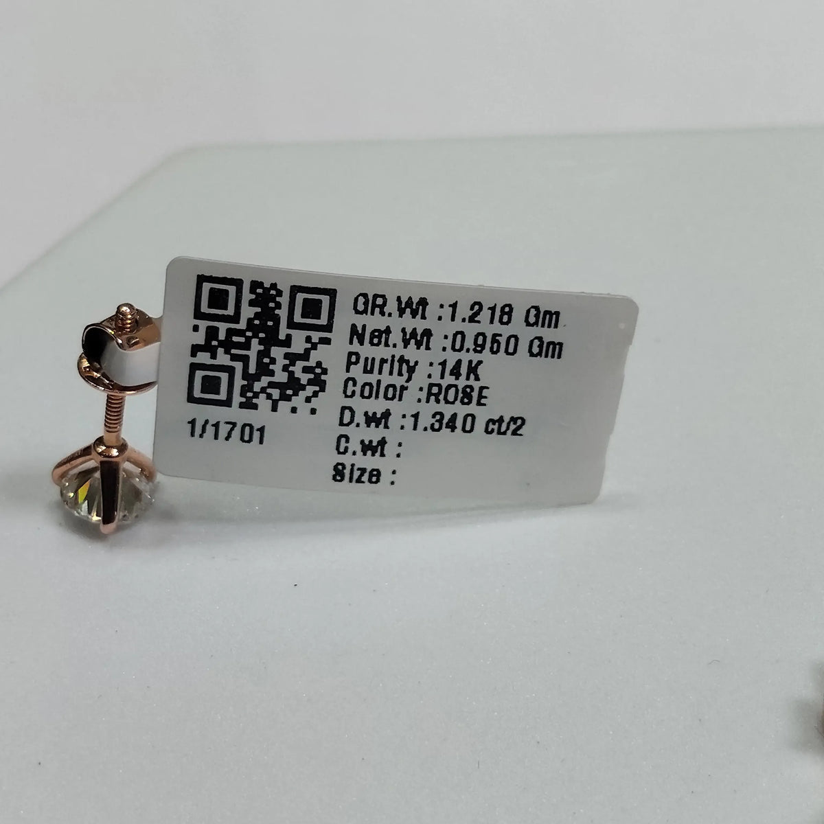 1701 Earring