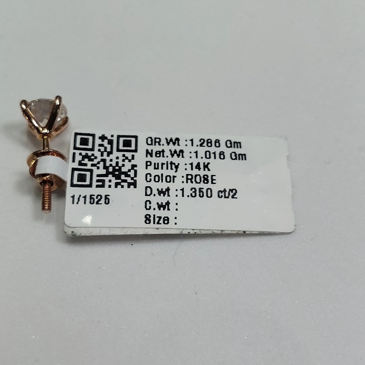 1525 Earring