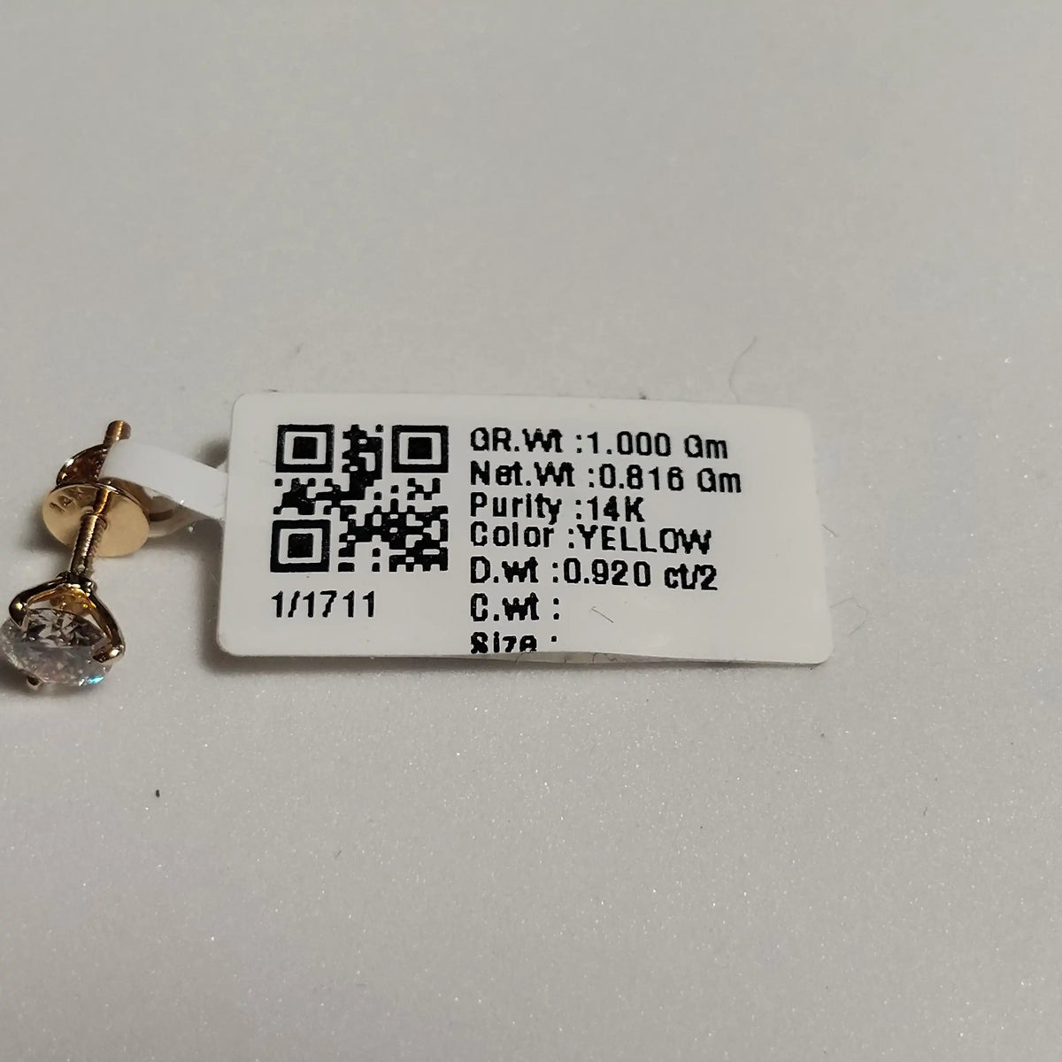 1711 Earring
