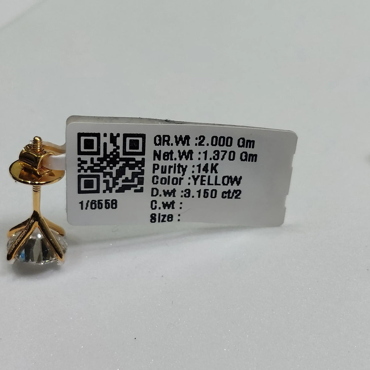 6558 Earring